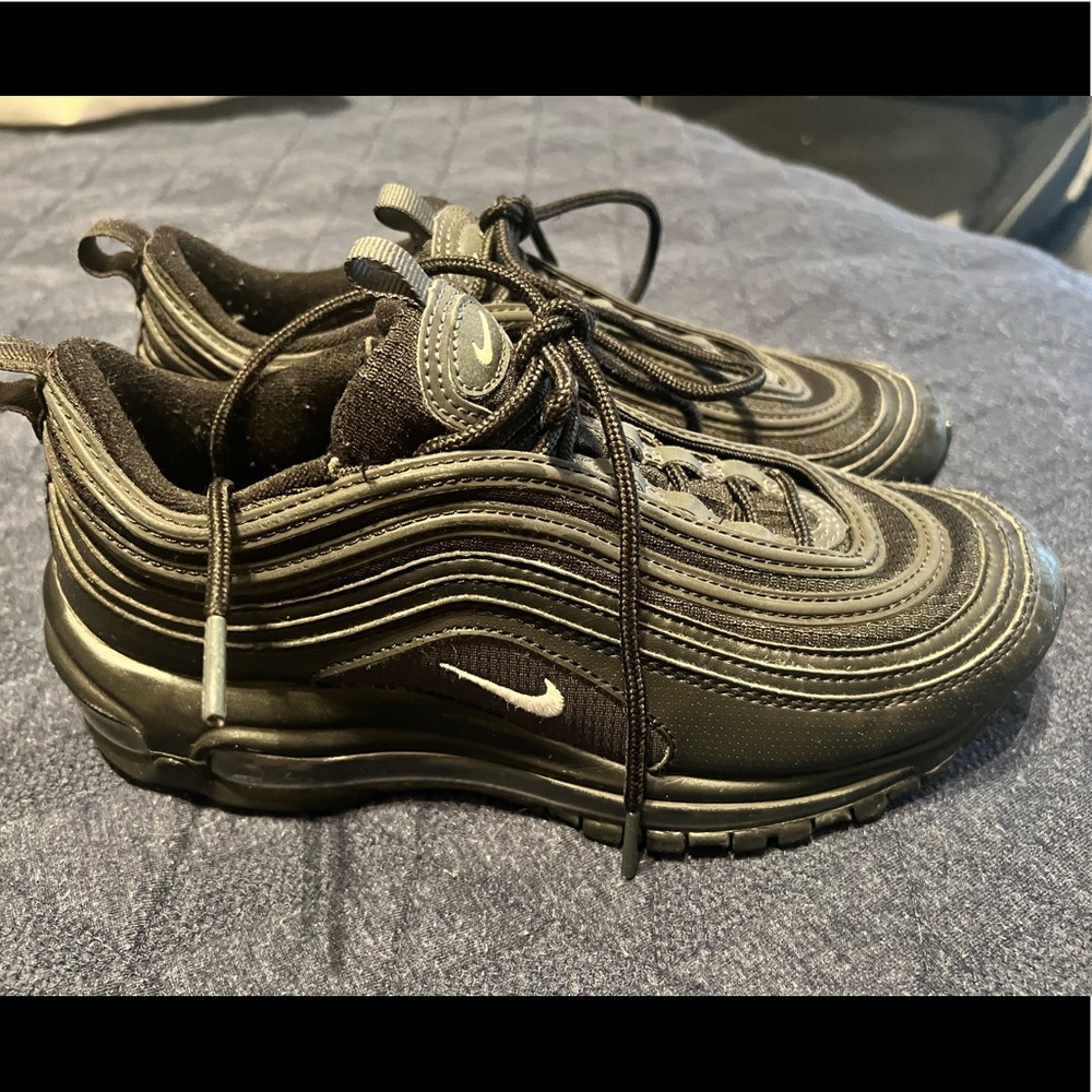 Nike Air Max 97 - Big Kids Size 6 - Black